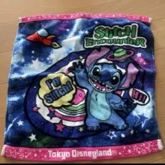スティッチ ハンドタオル ディズニー