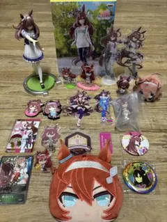 【値下げ可】ウマ娘 ミホノブルボン グッズセット