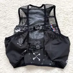 美品 エルドレッソ RAIDLIGHT 5L ベスト 黒 Sのサムネイル