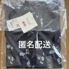 プリンセスタムタム　ユニクロ　ポインテールスクエアネックT 花柄　XL