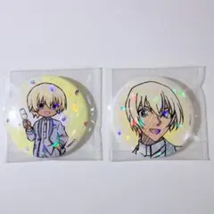 名探偵コナン　30周年　安室透　缶バッジセット