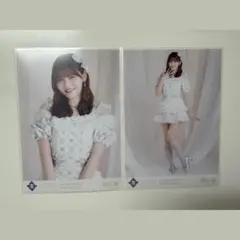 髙松瞳　イコラブ　ブロマイド　セミコンプ　チュウ　ヒキ