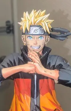 リペイント ナルト 忍ノ絆 一番くじ A賞 フィギュア 二次元塗装 2D