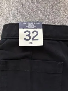 GAP 90's Loose Khaki ブラック 32×30のサムネイル