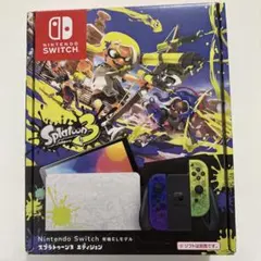楽一番様専用　Nintendo Switch 有機ELスプラトゥーン3 ソフト