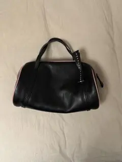 Cole Haan 黒 レザー ハンドバッグ