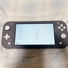 動作品 Nintendo Switch Lite 本体のみ Nintendo Switch ニンテンドースイッチ 本体 lite 本体のみ ブルー