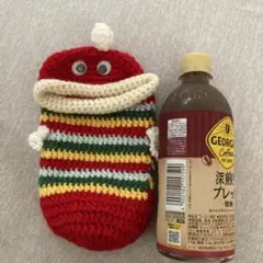 パクパクモンスター 500ml ペットボトルカバー ペットボトルホルダー