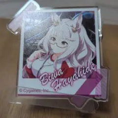 ウマ娘 ビワハヤヒデ アクリルバッジ