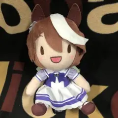 ウマ娘プリティーダービー ふわぷちぬいぐるみVol.7 トウカイテイオー