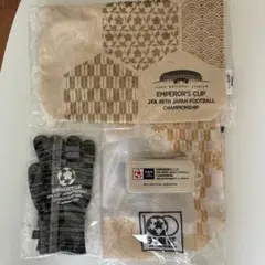 サッカー天皇杯決勝2019、2020、2021、2022 記念グッズ