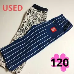 USED★キッズパンツ・七分・BABYDOLL、他★女の子・子供服・②枚セット