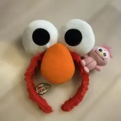 エルモ　モッピー　カチューシャ　USJ ユニバーサルスタジオジャパン