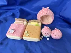 レア・未開封品】＊すみっコぐらし おやすみっコセット賞（ふくろう