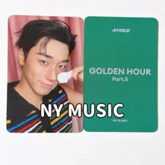 【NY MUSIC】ATEEZ サン GH5 トレカ