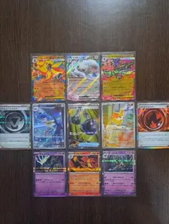 ポケモンカード【ニンジャスピナー】まとめ売り　11枚セット