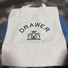 DRAWER ドゥロワー ロゴトートバッグ