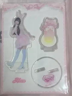逃げ水あむ アクリルスタンド きゅるりんってしてみて えぶりで大好き