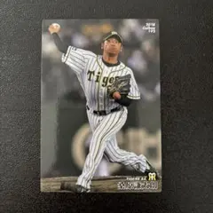 プロ野球チップス2018 第3弾　桑原謙太朗　レギュラーカード