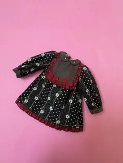 リカちゃん　ブライス　初代復刻版リカちゃん　アウトフィット　ワンピース