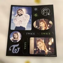 TWICE サナ シール ステッカー