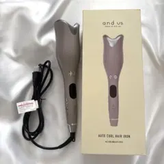 3COINS and us オートカールヘアアイロン