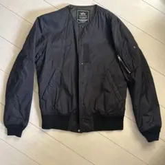 senseofplace MA-1 フライトジャケット ノーカラーL