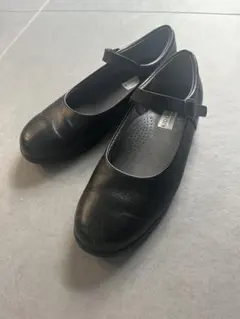 【KID COREブラックフォーマルシューズ】23.5㎝　私立小通学・発表会用