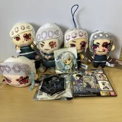 鬼滅の刃　宇髄天元　ぬいぐるみ　マスコット　キーホルダー　缶バッジ　アクスタ