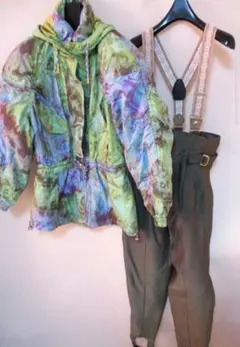 (O-8)elbe EVANOVA スキー スノーボード ウェア 上下セット