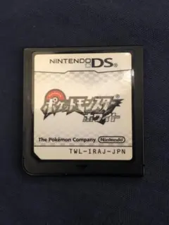 ポケットモンスター ホワイト DS ソフト