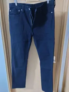 Levi's 511 ブラックデニム W36 L32