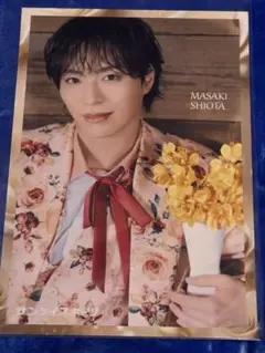 c*t様 SHOW-WA 塩田将己 ブロマイド サンスポ 明治座 新聞 チラシ SHOW-WA サンスポ 明治座 ブロマイド【塩田将己】 - メルカリ