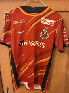 名古屋グランパス 2021年オーセンティックユニフォーム 長澤