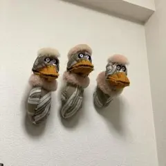 Strange Plush 1点 アヒル 壁掛け but期 アンダーカバー 影響 - メルカリ