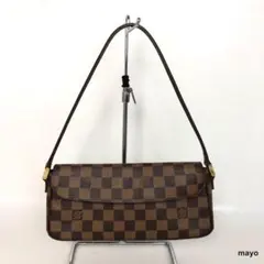 LOUIS VUITTON 루이비통 다미에 에베누 레코레이터 세미숄