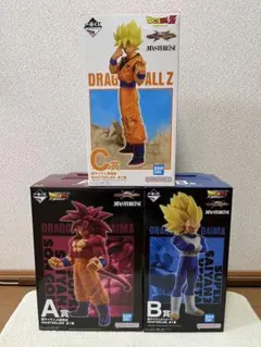 一番くじドラゴンボールVSオムニバスCROSS A賞B賞C賞