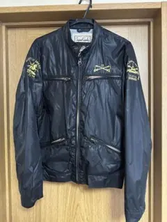 ナイロンライダースジャケット（M）