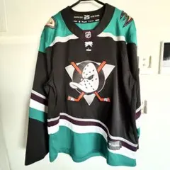 超美品！ NHLアイスホッケー アナハイムダックス ポールカリヤNo.9
