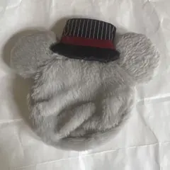 ミッキーマウス風ファスナーポーチ