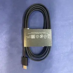 USB Type-C 充電ケーブル ブラック