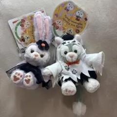 【新品タグ付】ジェラトーニ　ステラルー　ハロウィン2017 ぬいぐるみストラップ