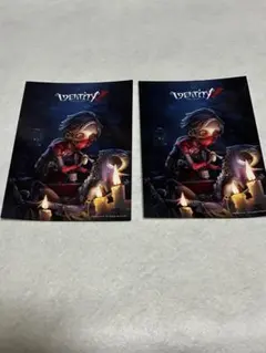 Identity V ポストカード 2枚セット　イソップ　納棺師