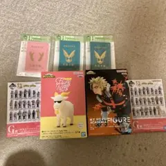 ヒロアカ GIGO爆豪勝己 オールマイゴート fluffy puffyフィギュア