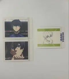 ブルーロック ぱしゃこれ　潔世一　３枚セット