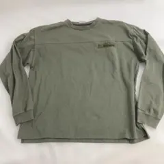 Columbia オリーブグリーン Lサイズ 長袖カットソー Tシャツ　J4のサムネイル