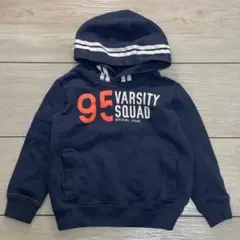 【キッズ古着】OshKosh B'goshオシュコシュスウェットパーカー 100