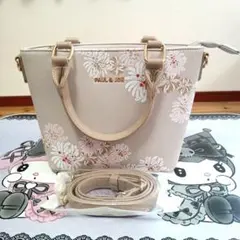 め*る様 【美品】PAUL & JOE 花柄ショルダーバッグ