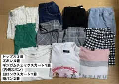 子供服（女の子）150センチ　まとめ売り