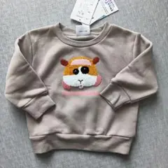 PUIPUI モルカー トレーナー　90サイズ